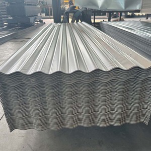 Ventas personalizadas Hoja de techo corrugado de aluminio Paneles de techo corrugado aislado Hojas de techo corrugado <span class=keywords><strong>transparente</strong></span> de <span class=keywords><strong>zinc</strong></span> - Product Image 3