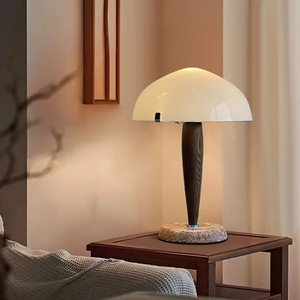 Modern Minimalist Table <b>Lamp</b> E27 Knob <b>Switch</b> Dimmable For Living Room Bedroom Study - Product Image 2