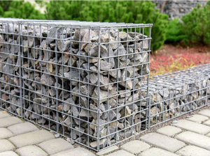 Boîte de Gabion de grillage soudée galvanisée de haute résistance <span class=keywords><strong>Protection</strong></span> contre l'incendie Mur de sable Clôture géotextile Coupe et pliage - Product Image 5