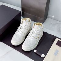 Nouvelles Chaussures de Marche en Cuir pour Hommes 2026 – Baskets Décontractées à Lacets Confortables et Tendance pour Homme (Vente en Gros)