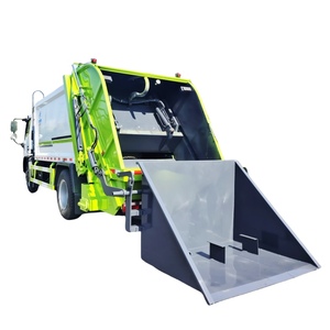 Véhicule <span class=keywords><strong>de</strong></span> collecte <span class=keywords><strong>de</strong></span> déchets DongFeng 8 cm3 Camionnette à <span class=keywords><strong>ordures</strong></span> à vendre - Product Image 1
