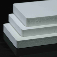 Panneau en mousse PVC Julong, plaque en mousse PVC à âme, blanc et noir, densités faible/moyenne/élevée, qualité gravure, échantillon A4