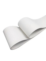 Exquisita máquina de fabricación cinta transportadora blanco azul grado alimenticio usado fieltro pared lateral Pvc cinta transportadora