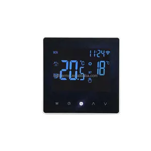 Smart Thermostat Phone Control Smart Floor Heating/Fan Coil Thermostat with Kid Lock
