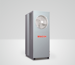 เครื่องทำน้ำร้อนแบบปั๊มความร้อนออลอินวัน Macon Smart 300L 350L 400L 500L ใช้สารทำความเย็น R410a สำหรับบ้าน - Product Image 2
