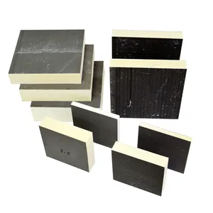 砂浆纸水泥纸饰面聚氨酯泡沫板具有较强的热性能，可避免热量通过。