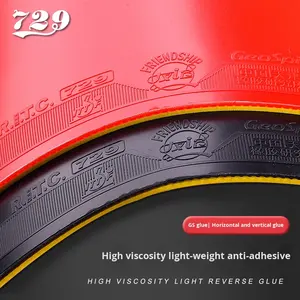 Ensemble <span class=keywords><strong>de</strong></span> <span class=keywords><strong>tennis</strong></span> <span class=keywords><strong>de</strong></span> <span class=keywords><strong>table</strong></span> authentique Friendship 729, éponge 9 angles, réglable, étanche, durable, vertical, horizontal, populaire - Product Image 5