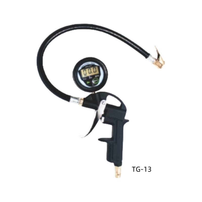 Easy-to-Use Quick Tire Inflation Gauge Portable Air Spray Gun for Efficient Pressure Measurement on Tyres Tires Inflatable Boats
