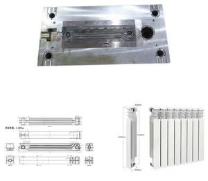 Machine de moulage sous pression automatique à deux cavités Longhua HPDC 1000T, ligne complète de fabrication de radiateurs métalliques de 600 mm de diamètre central - Product Image 4