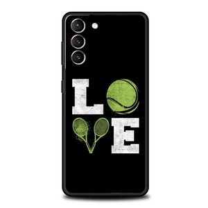Balle de Tennis Sport Téléphone étui pour samsung Galaxy S24 S23 S22 <span class=keywords><strong>S20</strong></span> Ultra S21 <span class=keywords><strong>FE</strong></span> 5G S10 S9 Plus S10E S8 Couverture En Silicone Souple - Product Image 4