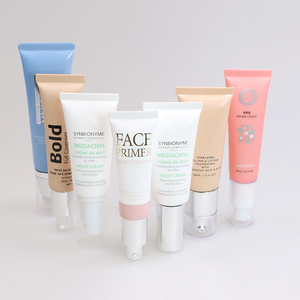 <span class=keywords><strong>Tubo</strong></span> de cabeza de bomba de boca de pingüino de pato y pollo redondo de 20ml <span class=keywords><strong>para</strong></span> protector solar BB Cream Blush Skin Care Mask Cosmetics - Product Image 4