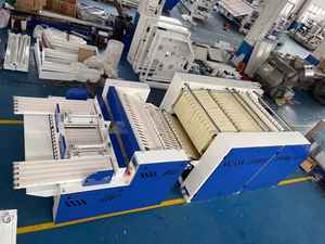 Machine à repasser taie d'oreiller cerceau connectée avec machine à plier avec fonction d'empilage taie d'oreiller Repasseur dossier empileur - Product Image 3