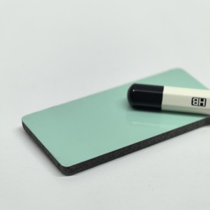 Hiện đại ACP nhôm vật liệu composite chống cháy tường ốp alucobond-phong cách Glossy ACM Panels cho bên ngoài phòng ngủ - Product Image 2