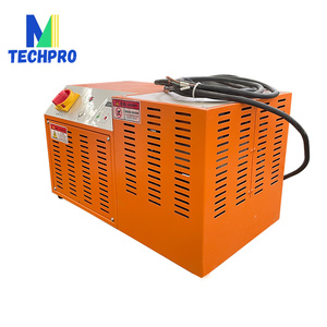 Machine de four basculante en acier 100Kg 1T alimentée par fil industriel métal précieux or four de fusion sable 1000Ton 2500 degrés - Product Image 1