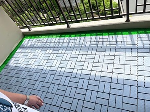 Outdoor Flooring Interlocking Deck Tiles DIY Homely Backyard Patio Deck Tiles - Product Image 3