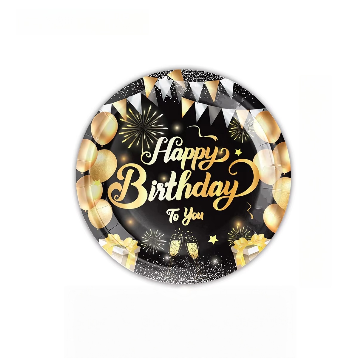 Black gold      7 inches * 10pcs