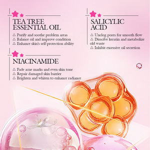แผ่นแปะสิว KORMESIC Private Label 20 ชิ้น ดีไซน์ทันสมัยและโดดเด่น ช่วยปลอบประโลมผิว ลดรอยสิว ให้ผิวกระจ่างใส แผ่นแปะสิวบางเฉียบ กระชับพอดีผิว - Product Image 4