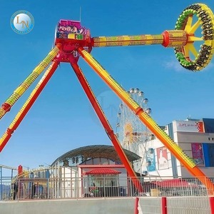 Manèges de qualité supérieure pour parcs d'attractions, sensations fortes, jeux majeurs, Crazy Swing, Frisbee Hammer - Product Image 1