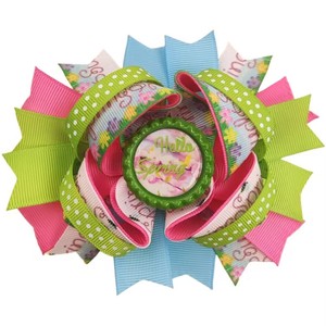 Venta al por Mayor de Lazos para <span class=keywords><strong>el</strong></span> Cabello con Diseño de Conejito de Pascua, Lazos de Huevo de Pascua, Accesorios para <span class=keywords><strong>el</strong></span> Cabello de Niños - Product Image 5