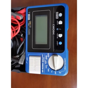 Testeur d'isolation à gamme unique Hioki IR4018-20 1000 VDC/2000 M-Ohms - Product Image 2