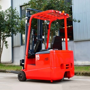 1.5-2.0 Ton <strong>Electric</strong> 3 Three-Wheel Battery Reach Diesel Forklift <strong>Truck</strong> 3 Wheel <strong>Electric</strong> Forklift - Product Image 3