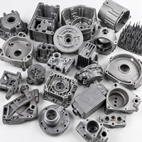 Composants de fonderie industrielle en alliage de zinc moulés sous pression, de haute précision, 100 % inspectés, pour la fabrication de moules et outils