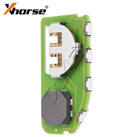 Placa de Circuito Universal Xhorse VVDI para Llave Inteligente Hyundai Kia de 4 Botones Laterales XZKA82EN