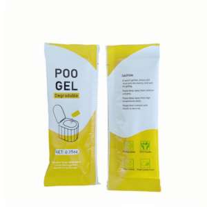 15 Poesie Poo Absorbant Gel Polymère Poudre pour Extérieur Portable Pot Résolution pour Camping Randonnée Utilisation des Toilettes - Product Image 1