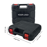 Coffret d'outils complet pour la maison, kit de quincaillerie, outils à main, kit combiné multifonctionnel pour électriciens, manuel, en plastique