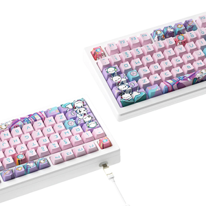 Nhà Máy Bán Buôn <span class=keywords><strong>AKKO</strong></span> 7th Kỷ Niệm Mod007PC Có Dây Chơi Game Bàn Phím Ice Cream Chuyển Đổi Gasket Cấu Trúc Bàn Phím Cơ Khí - Product Image 2