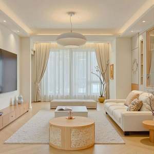 Muebles de Madera Minimalistas Personalizados para Oficina en Casa, Muebles para TV, Estanterías, Armarios para Sala de Estar, Hotel, Apartamento, Villa - Product Image 2