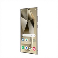 Smartphone Lipat 5G S24 Ultra Android 14 Dual SIM 16GB 256GB Ponsel Multibahasa