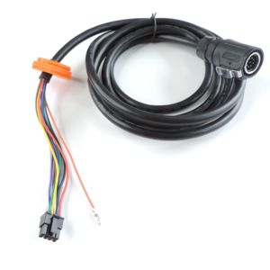 Kunden spezifischer LKW 2 4 8-poliges Auto kabel Kraftstoff injektor Batterie kabel Auto kabelbaum Anschluss kabelbäume Draht fabrik - Product Image 5