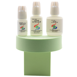 Colle à cils transparente très populaire et très vendue, OEM, séchage rapide en 1 seconde, extension de cils, Corée, 5 ml - Product Image 1