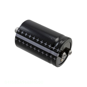 Condensador de Aluminio Original CAP ALUM 6800UF 20% 100V SCREW 6800 uF B41580A9688M000 para Montaje en Chasis - Product Image 1
