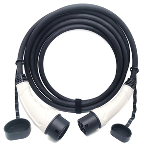 Cable de Carga para Vehículos Eléctricos Tipo 2 a Tipo 2 Trifásico, OEM IEC62196, 16A 32A, Modo 2 - Product Image 3