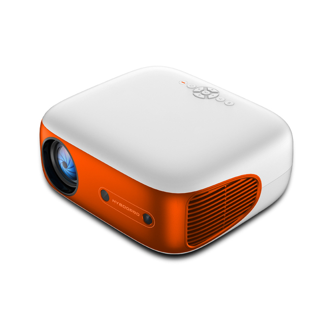 2026 HY800 Pro New Arrival Smart Android 11home Cinema Theater Portable Projector Wifi6 Android Tv 4K Video Projector