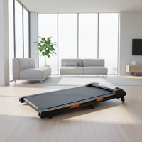 Tapis roulant ZOSHINE OEM confortable avec bande amortissante pour la protection des articulations, machine de marche et de course à domicile