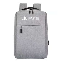 Sac de transport pour PlayStation 5 PS5, sac à dos pour console de jeu, sac de rangement avec port de charge USB pour système de jeu PS5