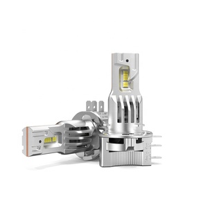 H15 dẫn ánh sáng sương mù bóng đèn 6000K Trắng HB4 dẫn bóng đèn cho xe thấp chùm ánh sáng 300% sáng hơn so với cổ phiếu đèn gói của <span class=keywords><strong>2</strong></span> - Product Image 1