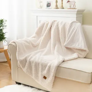 Cobertor para animais de estimação bege, cobertor líquido, capa protetora de móveis e sofá à prova d'água