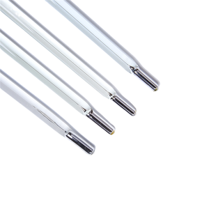 Laboratório Handmade escala vidro termômetro clínico termômetro vermelho do álcool termômetro do álcool para o laboratório - Product Image 4