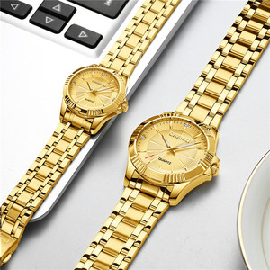 <span class=keywords><strong>Montre</strong></span> de luxe <span class=keywords><strong>CHENXI</strong></span> 050A pour couple, <span class=keywords><strong>montre</strong></span> de haute qualité étanche pour homme avec aiguilles lumineuses, bracelet en acier inoxydable, <span class=keywords><strong>montre</strong></span>-bracelet pour femme - Product Image 5