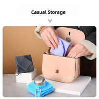 Platine Silicone Diamant Pliant Tasse Poche Portable Bouteille D'eau Sports De Plein Air Pliant Bouteille D'eau