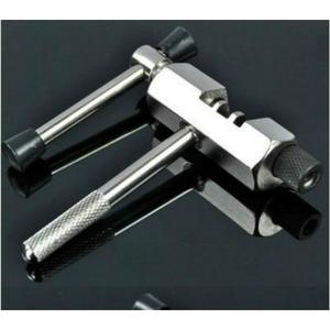 Coupe-chaîne de vélo en acier, outil pour la réparation de chaînes de VTT, équipement de réparation de chaînes cassées - Product Image 5