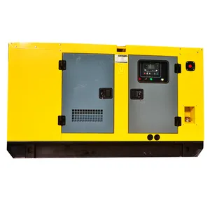 Generator mesin terkenal, Generator Genset 220v 380v 30kva 50kva 100kw Super senyap, Generator diesel untuk dijual - Product Image 1