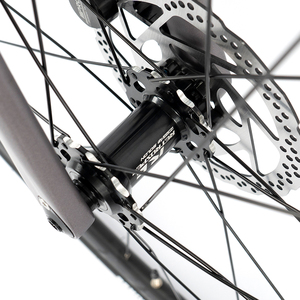 Bicicleta de Carretera Ligera C6 700c de 24 Velocidades con Frenos de Disco Hidráulicos, Horquilla de Fibra de Carbono y Cuadro de Aluminio para Ciclismo de Alto Rendimiento C6 (26 años) - Product Image 2