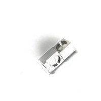 Kit de fraisage CNC, en acier inoxydable, laiton, aluminium, titane, pièces mécaniques pour rotation, 5 axes, haute précision, expédition en chine