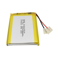 Penjualan Terlaris Baterai Lithium-ion Polymer 3.7V 1200mAh Isi Ulang untuk GPS Navigator, Pelacak Posisi, Lampu LED & Jam Tangan Pintar