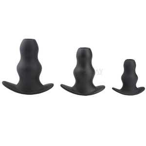 <span class=keywords><strong>Plug</strong></span> Anale <span class=keywords><strong>in</strong></span> Silicone Cavo Personalizzato SEXBAY per Espansione Anale <span class=keywords><strong>in</strong></span> Tre Misure per Uomo e Donna - Product Image 1